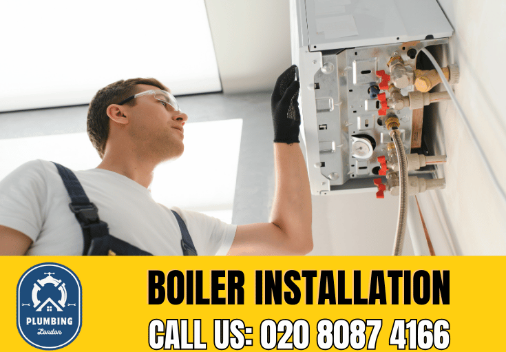 boiler installation Harrow