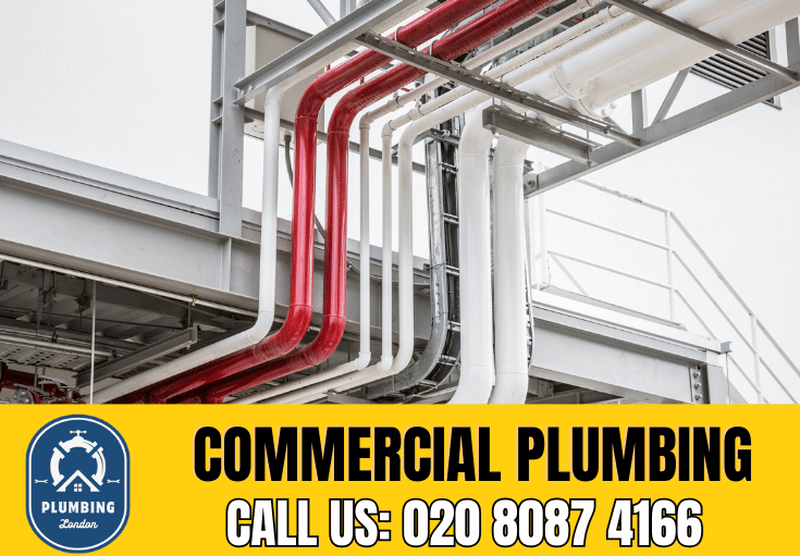 commercial plumbing Harrow