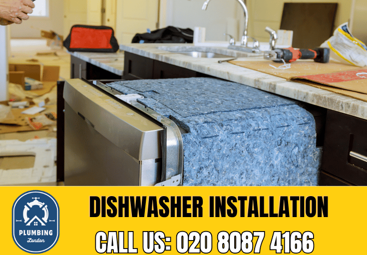 dishwasher installation Harrow