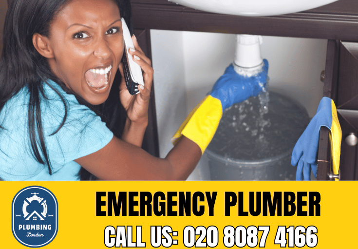 emergency plumber Harrow