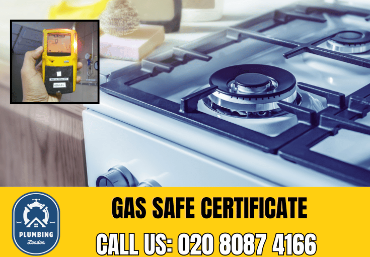 gas safe certificate Harrow