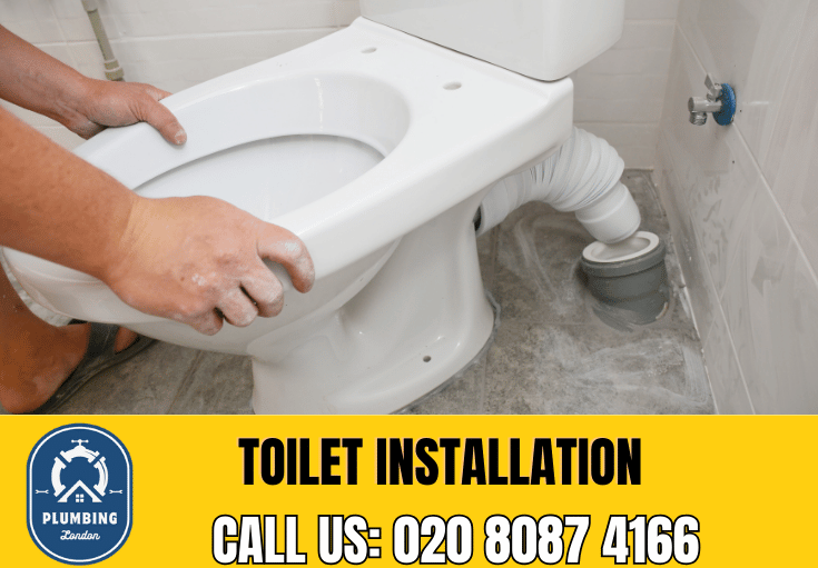 toilet fitters Harrow